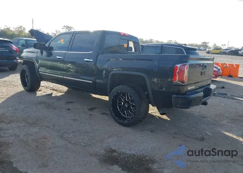 2018 GMC Sierra 1500 Denali из США, поврежденный, VIN 3GTU2PEC4JG212808